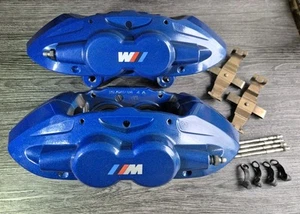 BMW M performance front Brembo brake calipers 340mm F30 F20 M135i E90 E91 E92 * - Picture 1 of 8