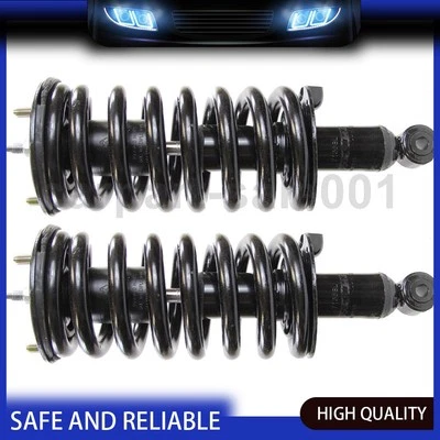 Para Nissan TITAN 2008-2012 5,6 L tracción trasera montaje puntal delantero puntales Monroe 2 piezas Foto 1 de 3