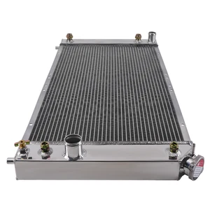 Radiador de refrigeración de aluminio de 3 filas para Chevy S10/GMC Jimmy 4,3 L V6 1986-2005 Q1826 - Imagen 1 de 12