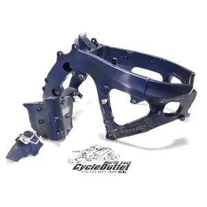 2012 11-25 SUZUKI GSXR750 GSXR600 OEM MAIN FRAME CHASSIS *CRACKED *BOS ONLY - Picture 1 of 15