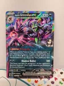 Marnie's Grimmsnarl ex 136/182 Destined Rivals Holo Pokemon Card COMBINED SHIP B - Picture 1 of 3