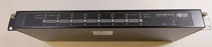 Tripp Lite 8-Port KVM Switch 1U Rack-Mount B007-008, B007008 - Used - Foto 1 di 3
