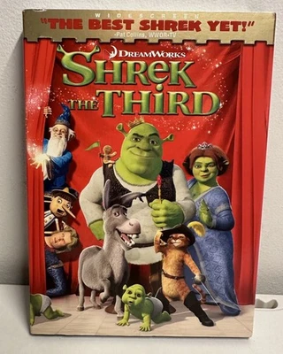 Shrek the Third (DVD, Widescreen Edition) NEW & Sealed - Image 1 of 3