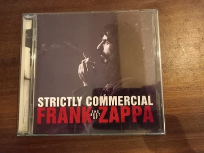 CD - Frank Zappa - Strictly Commercial - The Best of - Rykodisc - Bild 1 von 2