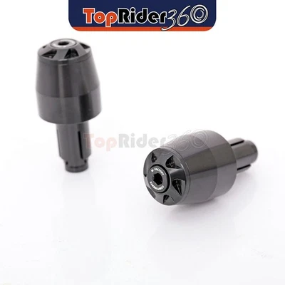 BLACK CNC Bar End Sliders BE2J For Ducati MONSTER M400/600/620 99-03 02 01 00 - Image 1 of 4