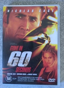 Gone in 60 Seconds (DVD, 2000) Nicolas Cage - Picture 1 of 5