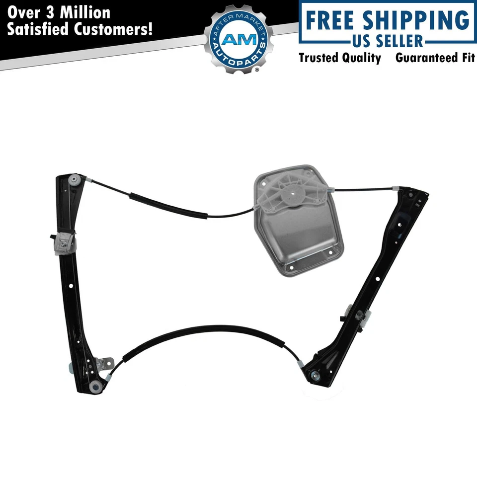 Regulador de ventana eléctrica Dorman pasajero delantero derecho para Volkswagen VW Golf Jetta Foto 1 de 4