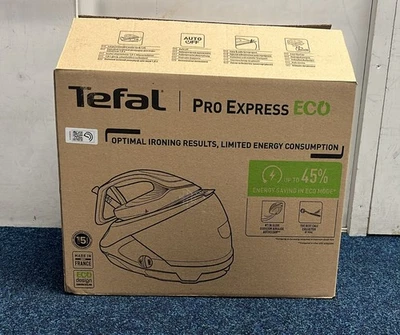 Tefal Pro Express Eco GV9E21 Steam Generator Iron Forest Green - Image 1 of 4
