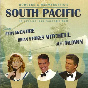 CD Rodgers & Hammersteins South Pacific - In Concert From Carnegie Hall Variou - Picture 1 of 1