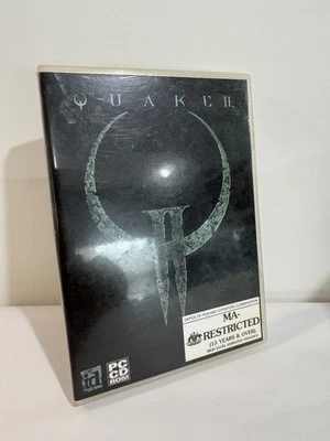Quake II 2 PC game CD-ROM keep case (1996) - Image 1 of 4