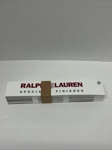 Ralph Lauren Paint Specialty Finishes Fan Deck / Color Book - 2014 - # RL1411 - Picture 1 of 8