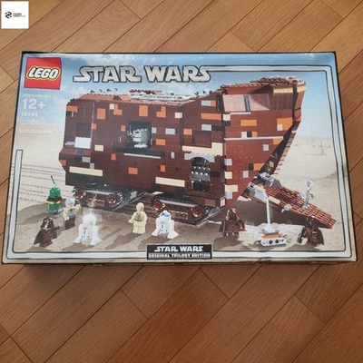 LEGO Star Wars Sandcrawler 10144 In 2005 New Retired - Image 1 of 4