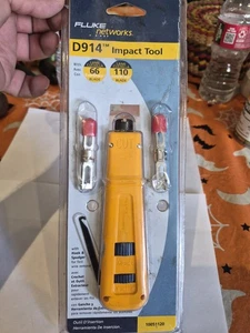 Fluke Network D914S Tool With Bit - Picture 1 of 4