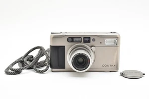 [Fast neuwertig+++] Contax TVS Point & Shoot analoge Kleinbildkamera Tokio aus Japan - Bild 1 von 24