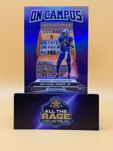 2024 Panini Prizm Draft Picks Michael Penix Jr On Campus RC #OC-MPJ CASE HIT SSP - Picture 1 of 2