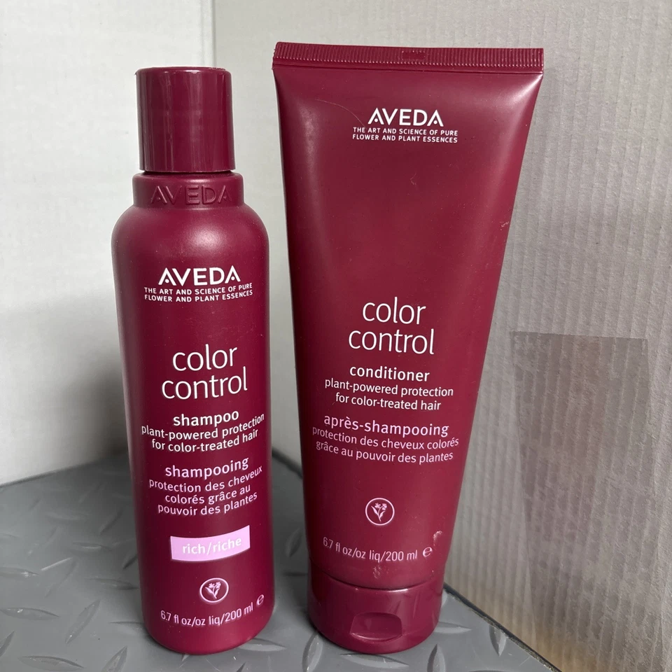 Aveda Color Control RICH Shampoo And Conditioner Set 6.7 oz - Image 1 of 1