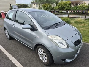 Toyota Yaris TR-D Silver 3 Door Hatchback 1.4 Diesel - Picture 1 of 12