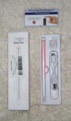 Stylus Pen For Ipad Pink - Image 1 of 4
