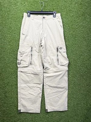 Мужские штаны-карго Aeropostale 29x30 выцветшие мешковатые конькобежцы камуфляж Y2K гранж 90-е - Изображение 1 из 4