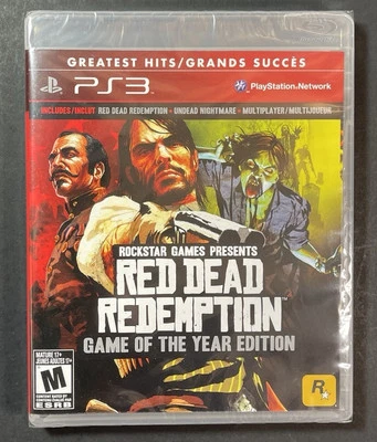 Red Dead Redemption Game of the Year Edition [ Greatest Hits ] (PS3) NEW - Image 1 of 4