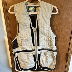Cabela's Men's Hunting Shooting Vest Size Small Utility Pocket - Picture 1 of 3