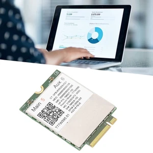 Modulator Demodulator for HP LT 4120 Snapdragon X5 4G LTE WWAN M.2 Modem Module - Picture 1 of 12
