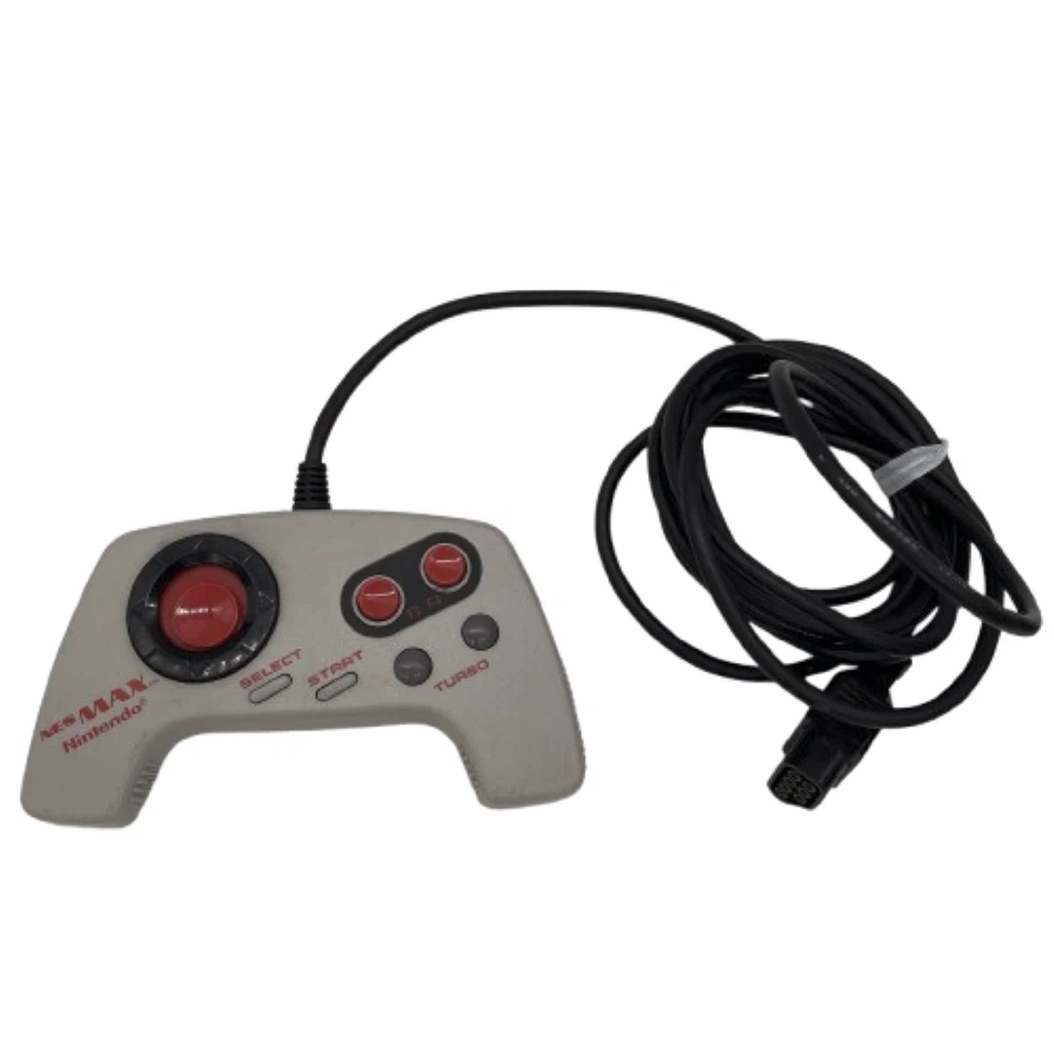 OEM Authentic Nintendo Original NES Max Turbo Controller NES-027 Tested! - Image 1 of 1