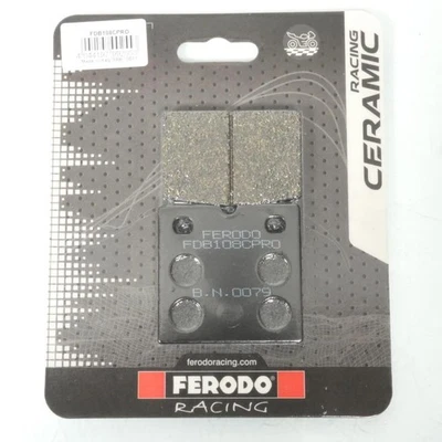 Plaquette de frein Ferodo pour Moto MZ 125 ETZ 1992 à 1996 AV Neuf - Photo 1/2