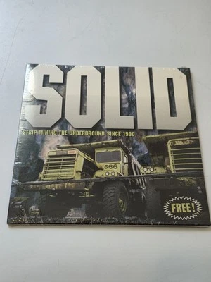 Strip Mining The Underground Since 1990 Relapse PROMO Sampler CD New Sealed  - Image 1 of 2