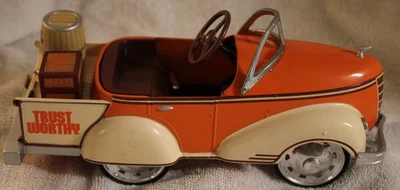 MODELO DE COCHE A PEDALES GENDRON 1940 CROWN PREMIUM CON PEDALES FUNCIONANDO ENVÍO GRATUITO Foto 1 de 4