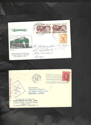 AUSTRALIA-CUBIERTAS-PERÍODOS MIXTOS-ALGUNOS MEJORES-LOTE DE 10-AV-F-#31 Foto 1 de 4