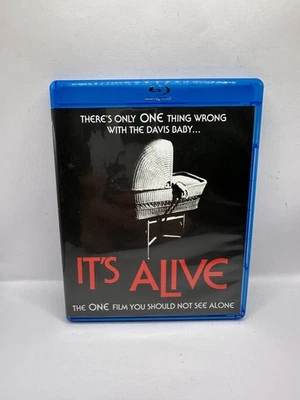 IT'S ALIVE - Scream Factory Limited Edition Blu Ray - REGION A - Image 1 of 3