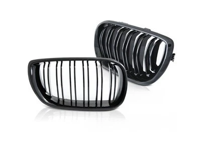 Front Grille Sport Glossy Black for BMWE46 2001-2005 S/T - Image 1 of 4