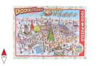 Puzzle Grafica Cobble Hill Doodletown 12 Days Of Christmas 1000 Pz