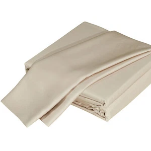 Luxuriously Soft 100% Viscose Derived from Bamboo 5-Piece Sheet Set , Oeko-TEX C - Picture 1 of 6