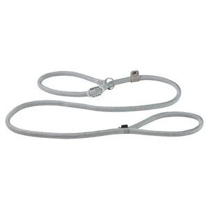Wolters Moxonleine K2 Silber Führleine Halsband für Hunde Nylon bequem - Bild 1 von 1