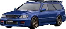 ignition model 1/18 NISSAN STAGEA 260RS (WGNC34) Blue IG2891 From Japan New