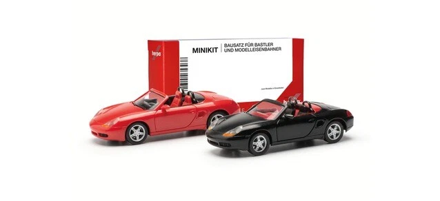 Herpa 013963 - 1:87 Minikit Porsche Boxster S (2 Pezzo) - Nuovo - Immagine 1 di 1