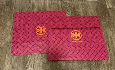 JUEGO DE 2 BOLSAS DE REGALO SOBRE MEDIANO TORY BURCH Foto 1 de 4