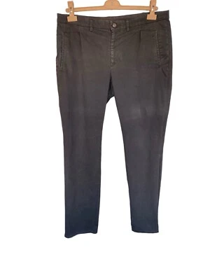 Versace Collection Chino noir taille 34 - Photo 1/4