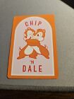 Disney 100 Bandai Chip And Dale Card