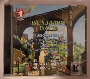 Benjamin Dale Music for Viola Roger Chase Michiko Otaki (2008) - Picture 1 of 2