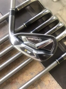 TaylorMade M2 Tour Irons 4-PW Factory Aerotech Steelfiber i95 Stiff - Picture 1 of 11