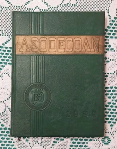 1939 Asodecoan Atlanta Southern Dental College Dental History Yearbook - Picture 1 of 10