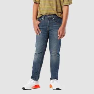 2 Pair DENIZEN from Levi's Boys' Skinny Fit Jeans - Regular Size Size 16 - Picture 1 of 6