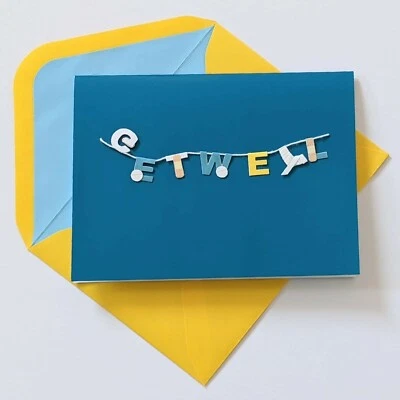 Papyrus Get Well Soon Card - Image 1 of 2