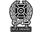 3 inchArmy EXPERT Award With Rifle Grenade Sticker (sniper car decal) Army Lic.