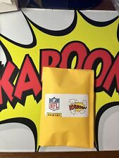 New Kaboom NFL Mystery Hot Pack 1 Guaranteed Hit(Auto/ #âd /SP Insert /Color RC)