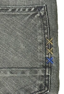 Scotch Soda Jeans Mens 32x32 Gray Dark Wash Ralston Regular Slim Denim Stretch - Picture 1 of 20
