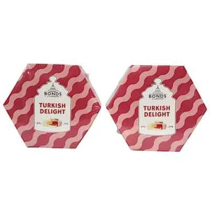 Dulce tradicional clásico turco delicia rosa y limón 215 g en rico afrutado - Imagen 1 de 12